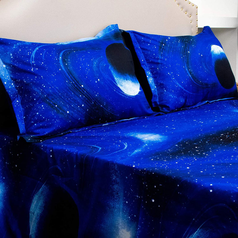 Galaxy Sheets Outer Space Sheet Set Galaxy Themed